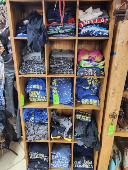 Lot of T-shirts