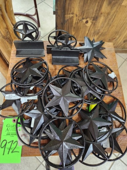 Metal Decorative Stars