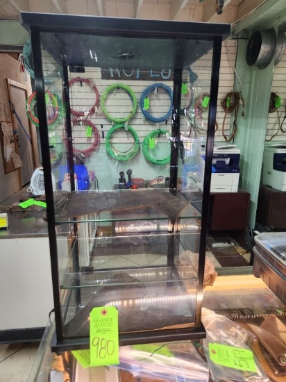 Small Glass Display Case