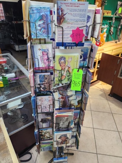 Greeting Cards for All Occasions & Card Display Rack