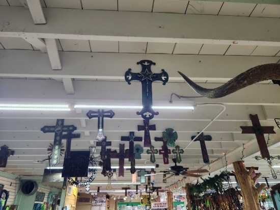 Crosses & Misc. 58 ct.