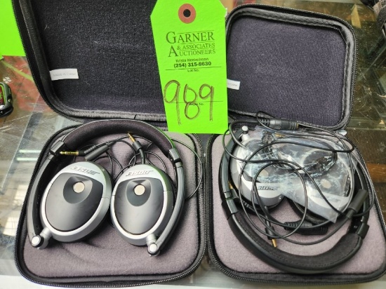 Bose Noise Cancelling Headphones 2 ct.
