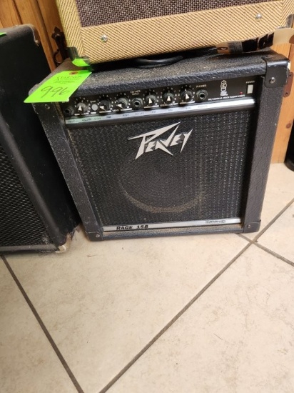 Peavey Rage 158 Guitar Amp