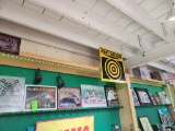 Signs & Pictures on Ammo Wall