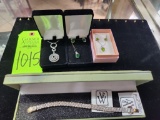 Tennis Bracelet, Birthstone Sets, & Necklaces