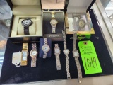9 Watches - Pulsar, Groom, Geneva's, & Misc.