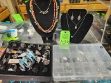 Lot of Necklaces & Rings