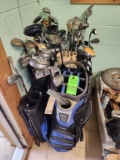 Golf Clubs & Bags