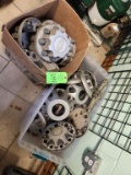 Misc. Hubcaps - Tote & Box