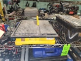 Tile Saws, Pottery Wheel, Misc. - Contents of Top Shelf