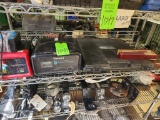 Battery Chargers, Wireless Charging Scale, Tap & Die Set- Contents 3rd Shelf