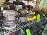 Contents of 2nd Shelf - Sanders & Drills