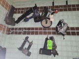 Pneumatic Tools on Wall