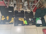 4 Drills - 2 Dewalts, 1 B&D, 1 Hitachi