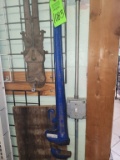 Large Rigid Pipe Wrench