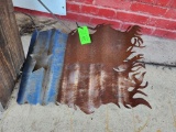 Metal Texas Flag - Needs Paint