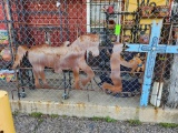 Praying Cowboy Metal Art