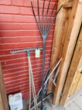 Yard Tools, Rakes