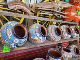 Talavera Clay Planter 5 ct.