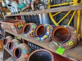 Talavera Flower Planters 6 ct.