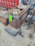 Cast Iron Wood Burning Stove