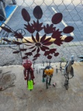 Garden Décor Metal Art