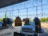 Metal Art Bird Houses