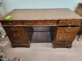 1960s Chinoiserie Style Desk by Drexel Heritage