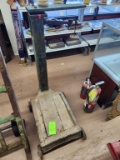 Fairbanks Standard Platform Scale with