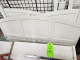 Queen Panel Bed w/ Storage 76