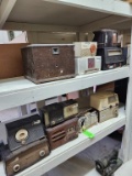 Vintage Radios 11 ct. & Radio Box