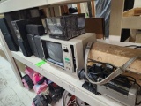 Panasonic TV, Camcorder, & Speakers
