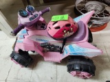Kio Trax Child's Four Wheeler & Helmet