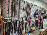 Contents of Wall - Belts & Purses