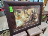 Cowboy Picture by Chris Owen - Signed & Numbered 63/95