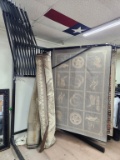 Rug Rack & Rugs