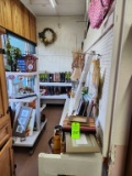 Contents of Front Corner - to Left of Front Door