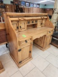 Rolltop Desk - Rustic