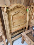 2 Twin Rustic Headboards