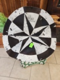 Cowhide Round Rug
