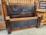 King Bed with Slats