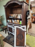 Rustic Armoire - Contents not included