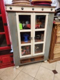 Rustic Cabinet - Contents not Included
