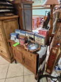 Wash Stand on Casters