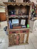 Rustic Door Bookcase