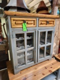 Rustic Wine Cabinet