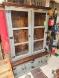 Rustic Gun Cabinet