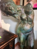 Bronze Sculpture of a Woman