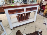 Rolling Kitchen Island Buffet