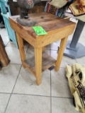 Small Wooden Table